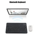 thumbnail image 6 of Bluetooth Keyboard Portable Keyboard for Tablet PC Tablet Gaming Accessories White, 6 of 10