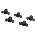 thumbnail image 1 of 5PCS L Track Double Lug Threaded Stud Nut Fitting M10x20mm for Truck Bed Trailer Cargo Control Pickup RV ATV Heavy Duty Anchor Points Bearing 5500 LBS, 1 of 7
