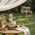 thumbnail image 3 of Birthday Number Candle, Cartoon Bunny Glitter, 1 Piece, for Kids Birthday Party Celebration, 3 of 5