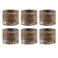 thumbnail image 1 of Design Imports CAMZ12240 Serviette Anneau en Bois Finition Lavée Blanche - Ensemble de 6, 1 of 2