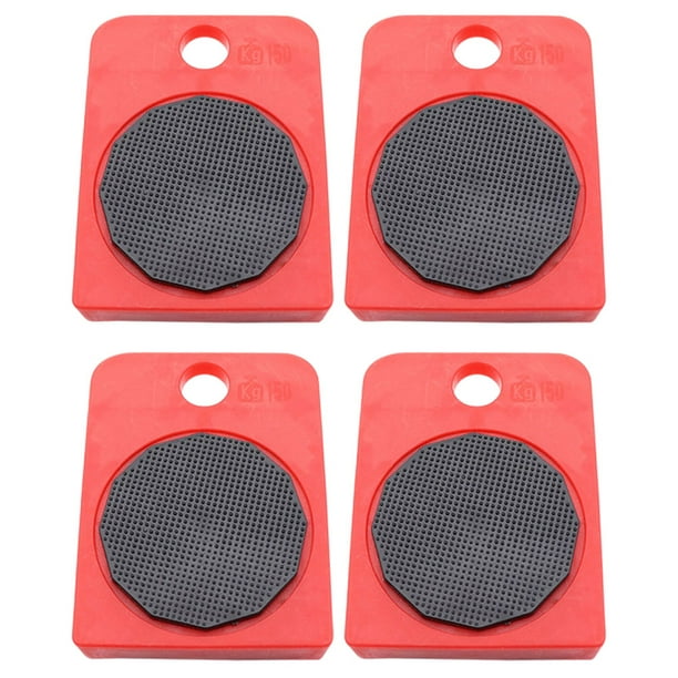 4 piezas de herramientas para mover muebles pesados, deslizadores de muebles, almohadillas para mover muebles, deslizadores