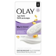 Olay Ultra Moisture Age Defying, Bar Soap, 6 Count