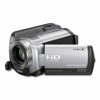 Sony Handycam HDR-XR100 - Camcorder - 1080i - 2.36 MP - 10x optical zoom - Carl Zeiss - HDD 80 GB - flash card