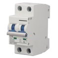 thumbnail image 2 of PV Circuit Breaker, 1000V 16A DC Circuit Breaker 35mm DIN Rail Installation Miniature  For Office, 2 of 8