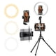 thumbnail image 1 of Ring Light uBeeSize 12 con soporte para trípode de 74 cm, iPad y soporte para teléfono, 1 of 6