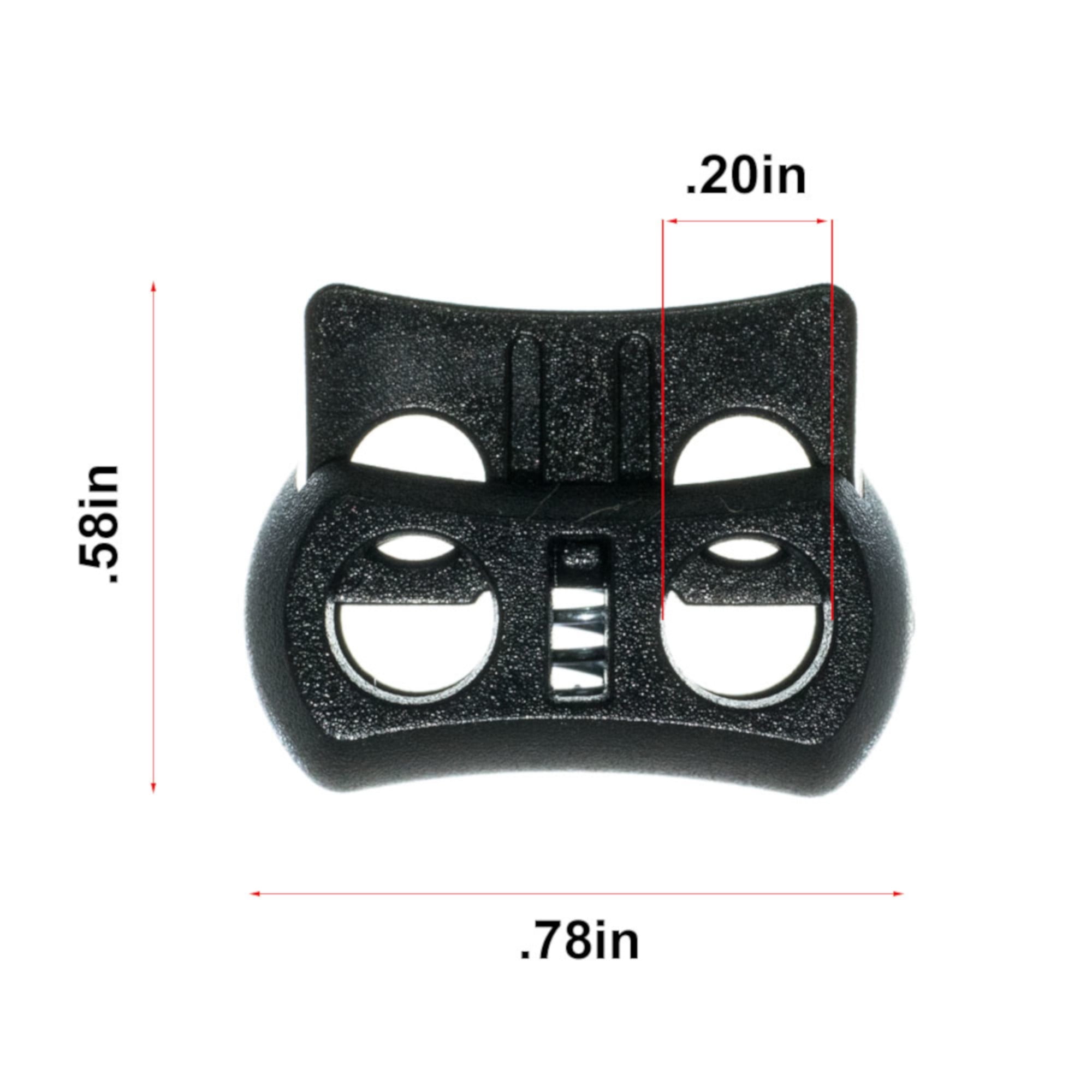 PARACORD PLANET Turtle Cord Lock Toggle Drawstrings Strong Plastic String Oval Toggle Stoppers for Backpacks Gear Cord and Tactical Bags PARACORD PLANET Turtle Cord Lock Toggle Drawstrings Strong Plastic String Oval Toggle Stoppers for Backpacks Gear Cord and Tactical Bags