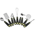 thumbnail image 1 of 7pcs Kitchen Utensils Set Stainless Steel Kitchen Gadgets Non-Stick Cooking Tools, 1 of 9