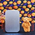 thumbnail image 5 of Halloween Plush Teddy Bear in Tin Box, Cute Mini Plush Bear in Box, Little Pocket Bear Stuffed Doll Present for Friends Family, 5 of 5