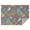 Boho Bohemia Flower, variant on Boho Bohemia Flower Rectangle Tablecloth 60"x84",Waterproof Polyester Rectangle Table Cloth, Wipeable Spillproof Polyester Tablecloth for Dining, Camping, Indoor and Outdoor