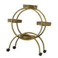 thumbnail image 3 of Soporte para macetas, estante para plantas, resistente, para exhibir adornos, decorativo Bronce, 3 of 8