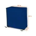thumbnail image 3 of Cooler Cover 18 Oz Waterproof - Rolling Cart Cover 100% Weather Resistant with Air Pockets & Drawstrap for Snug Fit (32" H x 36" W x 20" D, Blue), 3 of 7