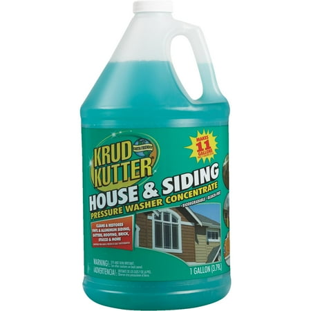 siding krud kutter cleaner washer pressure concentrate gal