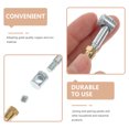 thumbnail image 4 of IFANLANDOR 1 Set Furniture Cabinet Connector Iron Assorted Color Joining for Office Table Connection, 4 of 5