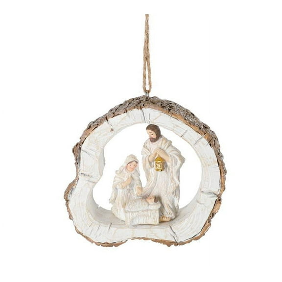burton BURTON Holy Family Christmas Ornament
