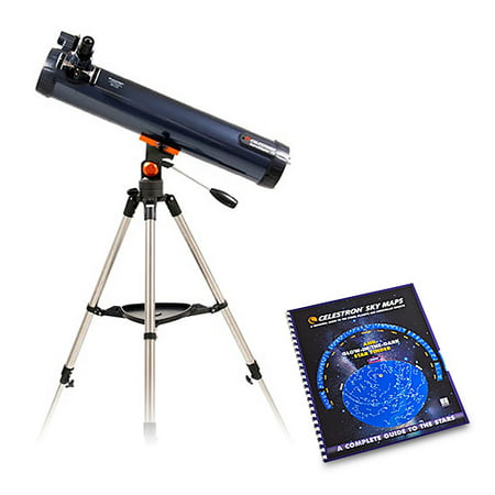 Celestron 31036 AstroMaster LT 76AZ Breathtaking Views with (Best Telescope For Viewing Galaxies)