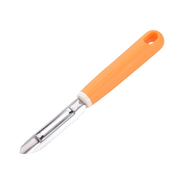 Yhmxh Utensilios de cocina Pelador de frutas de cocina, pelador de escamas de caballa, pelador de acero inoxidable, herramienta multifuncional para el hogar. Muebles para cocina