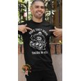 thumbnail image 2 of Hope They Serve Tacos in Hell T-Shirt &ndash; Skull & Taco Graphic Tee, 2 of 3