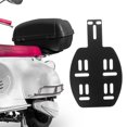 thumbnail image 1 of DYNWAVECA Rear Luggage Rack Carrier Rack Easy Installation Mounting Base Plate Extension Support Bracket Electric Bike Tail Box Bracket Narrow Angle, 1 of 10