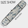 thumbnail image 3 of Dailycode Double Sided Oven Mitt with Loop Heat Resistant Kitchen Long Potholders 7" x 35" Dinosaurs Sketch Art, 3 of 6