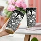 thumbnail image 3 of Taza de café Oasisdream, 600 ml, con estampado de calaveras, 3 of 6