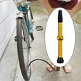 thumbnail image 1 of Tubeless Presta Válvula Vástago Llanta Extensión Válvula Núcleo Aleación d Amarillo 60mm shamjiam vástago de válvula sin cámara, 1 of 9