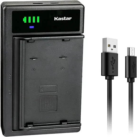 Kastar Smart USB Battery Charger Replacement for Panasonic PV-L657 PV-L659 PV-L757 PV-L857 PV-S332 PV-S372 PV-S43 PV-S53 PV-S62 PV-S63 PV-S630 PV-S64 PV-S72 PV-S770A Camcorder