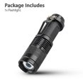 thumbnail image 5 of Purple light Flashlight Led Ultra Violet Uv 365 Nm Blacklight Flashlight Inspection Lamp Torch, 5 of 5