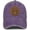 70th1 Purple, variant on Vintage 1955 70th Birthday Gifts for Men Women Adjustable Washed Leather Patch Baseball Cap Gift Ideas for Dad Mom