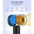 thumbnail image 2 of Hair Dryer-Fast Drying Ionic Blow Dryer-Updated 1500 W Low Noise Technology with Diffuser&Smooth Nozzle, 2 of 5