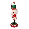 thumbnail image 4 of Hollywood Nutcrackers Hollywood Musical Jingle Bells Nutcracker, 17-Inch, Multicolored, 4 of 7