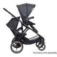 thumbnail image 3 of Phil&Teds Poussette en Ligne Modulaire 4 Roues Voyager - Noir avec Doublure Noire, 3 of 11