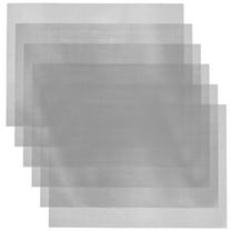 Worgeous 6 Pcs Chain Link Fence Anti-rust Wire Mesh 30.00X21.00X0.10CM