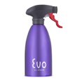 thumbnail image 1 of Pulverizador de aceite Evo de acero inoxidable 18/8, sin aerosol, para aceites de cocina y vinagres de oliva, color morado, capacidad de 16 onzas, 1 of 5