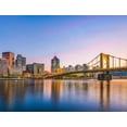 thumbnail image 2 of Noah Jigsaw Puzzle Pittsburgh, Pennsylvania, USA city skyline on the river 1000 pieces, 2 of 2