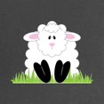 thumbnail image 2 of CafePress - Little Lamb Maternity T Shirt - Maternity Dark T-Shirt, 2 of 3