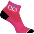 thumbnail image 2 of SockGuy Women's 2in Always Cycling/Running Socks (Always - S/M), 2 of 2