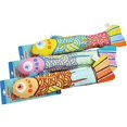 thumbnail image 2 of Juguetes de pez, juguete para patear gatos para gatitos de interior, los ratones de juguete están enriquecidos con hierba gatera pura y potente, rosa/naranja/amarillo, 2 of 5