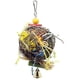 thumbnail image 5 of Paquete de 2 juguetes para masticar pájaros, trituradora de forraje, juguete, trituradora de jaula para loros, juguete colgante de forraje para cacatúa, conure, gris africano, Amazon, 5 of 5