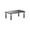Black, variant on Adjustable Elevated Pet Feeder Stand, Metal Raised Feeding Riser for Cats & Small/Medium Dogs, Anti-Slip Base, Bowls Not Included