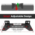 thumbnail image 3 of TV Speaker Wall Mount Bracket | Compatible with Bose TV Speaker Soundbar Only | Complete with Full Mounting Hardware Kit | Only Suitable for Bose TV Speaker Sound Bar | UK Design, 3 of 3