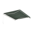 thumbnail image 5 of ALEKO Retractable Motorized Patio 13 x 10 ft Awning Sunshade Forest Green, 5 of 7