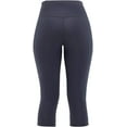 thumbnail image 4 of NRS Womens HydroSkin 0.5 Capris Dark Shadow Medium, 4 of 7