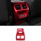 thumbnail image 1 of Rear Air Outlet Vent Panel Cover Trim Decor for 11Th 2022 2023 Red Interior Accessories, 1 of 5