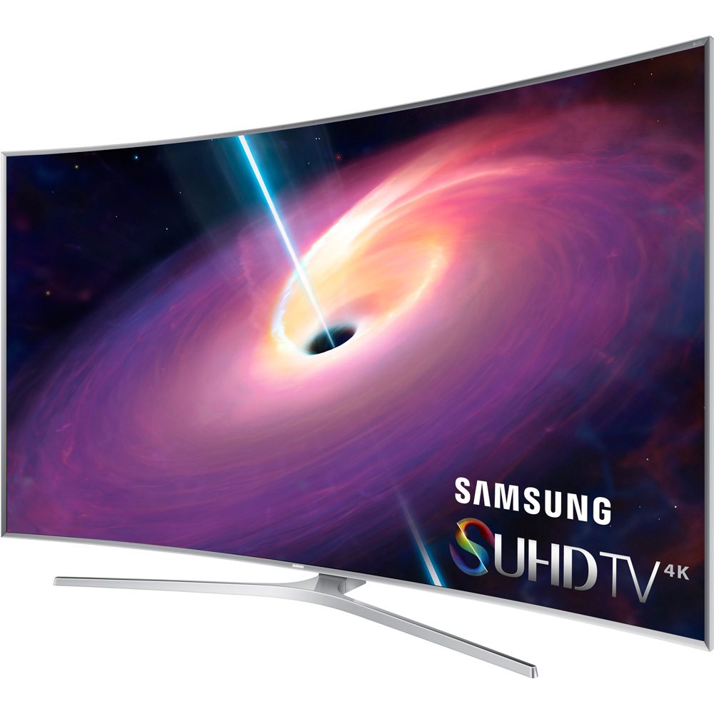 Samsung UN88JS9500F - 88" Diagonal Class JS9500 Series - curved 3D LED-backlit LCD TV - with camera - Smart TV - 4K SUHD (2160p) 3840 x 2160 - image 3 of 6
