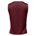 thumbnail image 4 of Tank Top Women Sleeveless V Neck Fitted Basic Tops Spring Clothes Vacation Outfits, 4 of 4