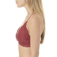 thumbnail image 3 of No Boundaries Juniors Lace Front Close Bralette, 3 of 6