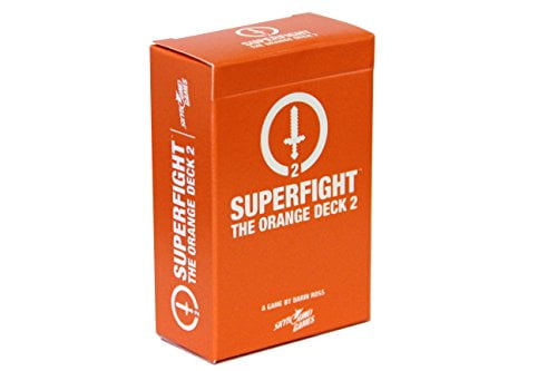 Superfight Card Game from Skybound: The Orange Deck 2