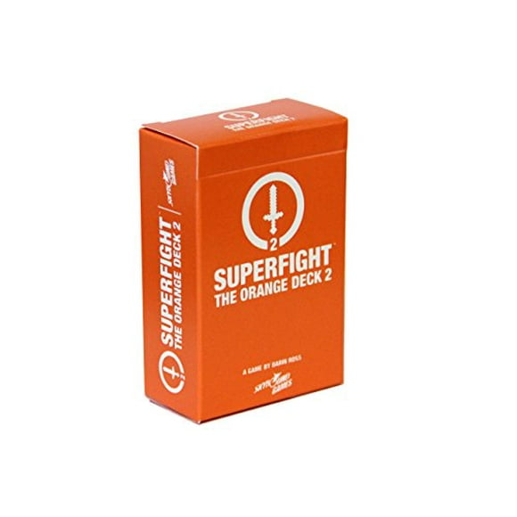 Superfight Card Game from Skybound: The Orange Deck 2