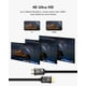 thumbnail image 2 of Cable HDMI ARC Silkland 4K, 18 Gbps, HDMI 2.0, 3 m, 2 of 7
