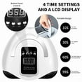 thumbnail image 5 of 515 SUN X11 MAX Professional Nail Drying Lamp  Manicure 280W Nails Gel Polish Drying Machine with Auto Sensor UV  Nail Lamp, 5 of 5
